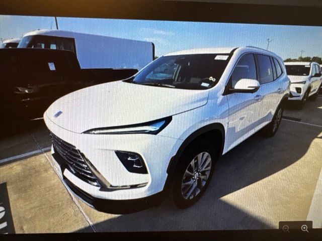 Summit White 2026 Buick Enclave SUV / Crossover Front-Wheel Drive 8-Speed Automatic