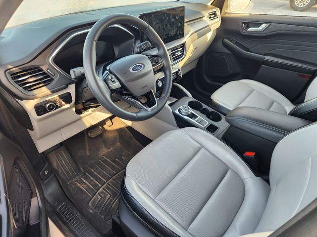 2023 Ford Escape Platinum White at Toyota of Victoria