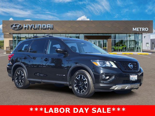 Gray (Magnetic Black Pearl) 2019 Nissan Pathfinder SUV / Crossover Front-Wheel Drive Continuously Variable Transmission