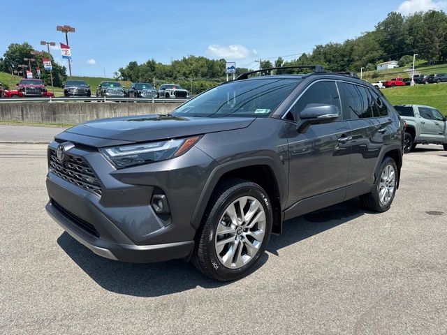 Magnetic Gray Metallic 2024 Toyota RAV4 SUV / Crossover Front-Wheel Drive 8-Speed Automatic