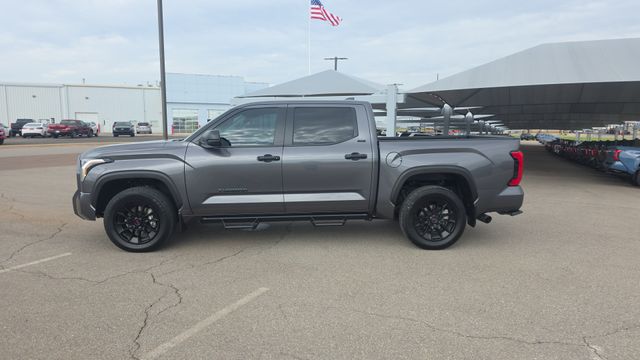 Gray 2024 Toyota Tundra Pickup Truck Four-Wheel Drive Automatic