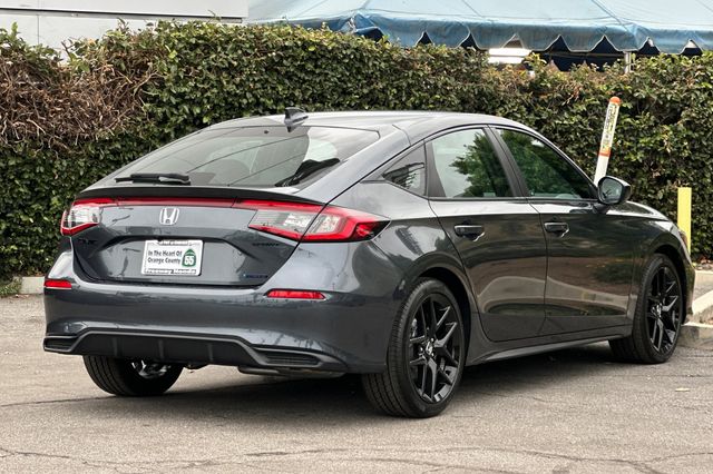 New 2026 Honda Civic Hatchback Hybrid Hatchback