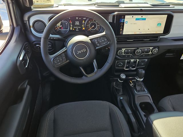 New 2026 Gray Jeep Sport S image 9