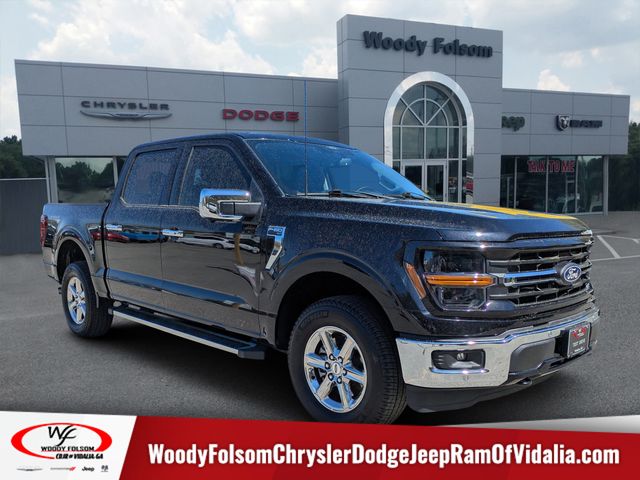 2024 Ford F-150 XLT SuperCrew 4WD