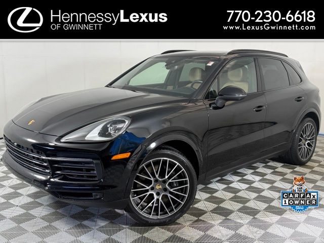 Black 2023 Porsche Cayenne SUV / Crossover All-Wheel Drive 8-Speed Automatic