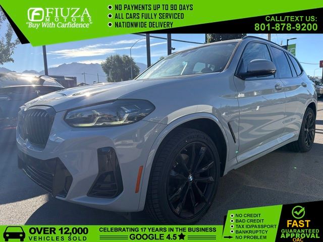 Brooklyn Gray Metallic 2023 BMW X3 SUV / Crossover All-Wheel Drive Automatic