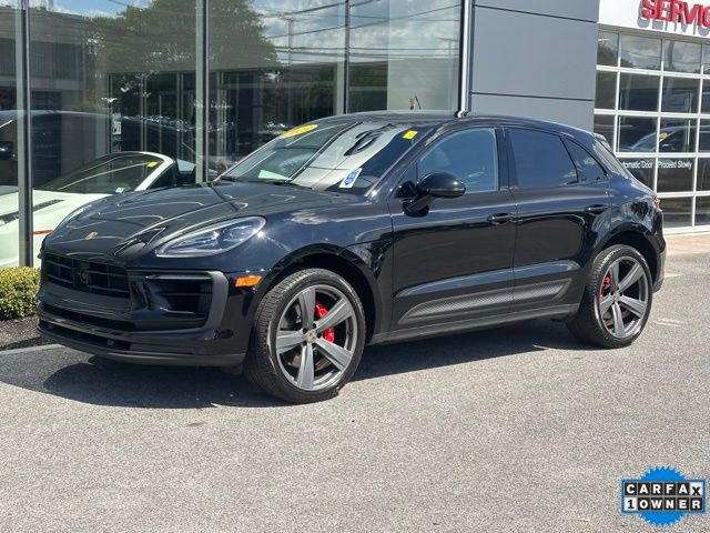 Black 2023 Porsche Macan SUV / Crossover All-Wheel Drive 7-Speed Automatic