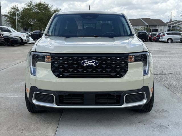 2025 Ford Maverick Lariat Beige at Joe Myers Mazda Kia