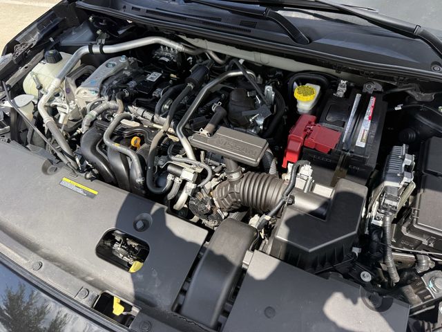 2024 Nissan Sentra SV Black at Legacy Ford