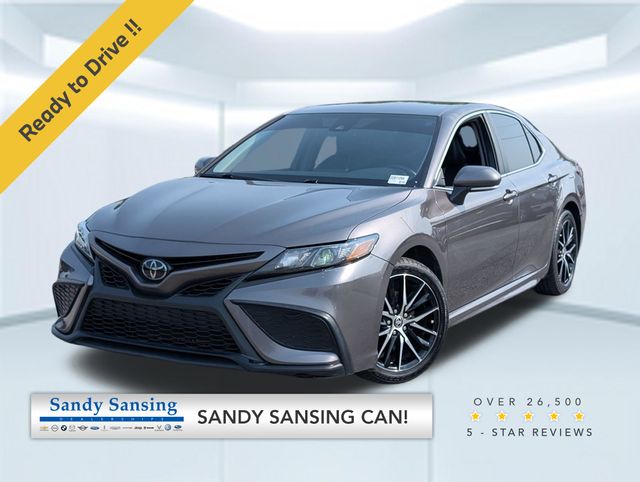2022 Toyota Camry SE FWD