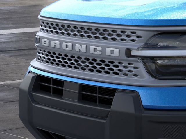 2025 Velocity Blue Metallic Ford Bronco Sport Big Bend 4X4 SUV