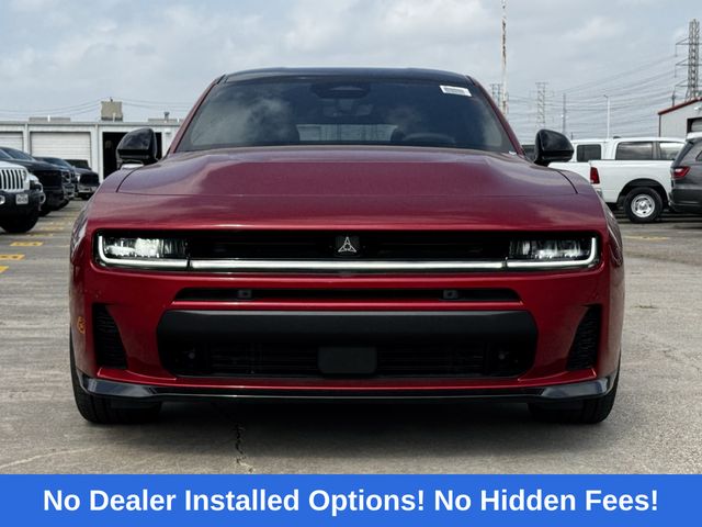 2026 Dodge Charger Scat Pack Plus Red at Texan Dodge Chrysler Jeep Ram