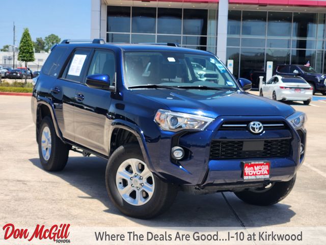2024 Toyota 4Runner SR5 Blue at Cook Ford