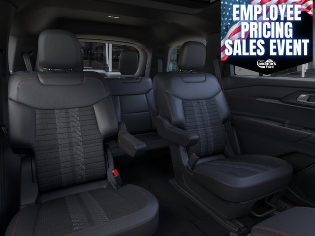 new 2026 Ford Explorer car, priced at $49,505