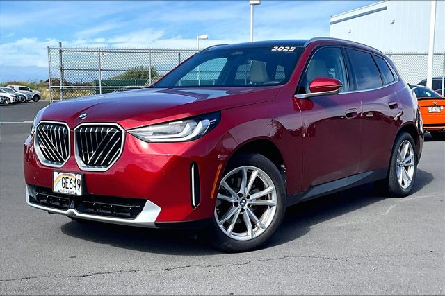 2025 BMW X3 30 xDrive