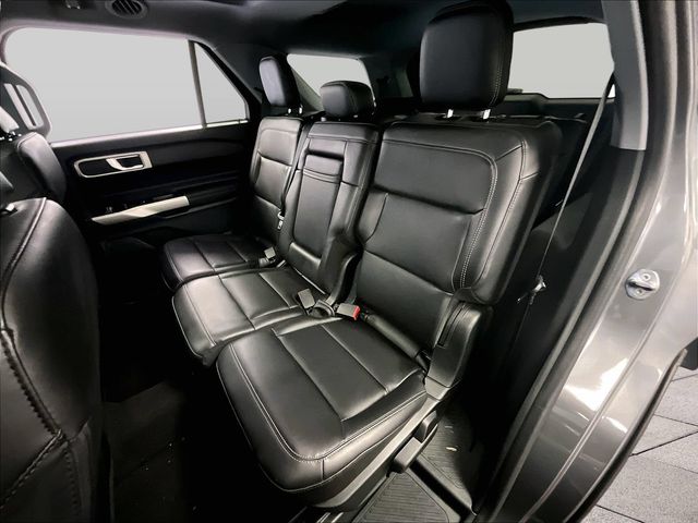 2023 Ford Explorer XLT Gray at Phil Fitts Ford