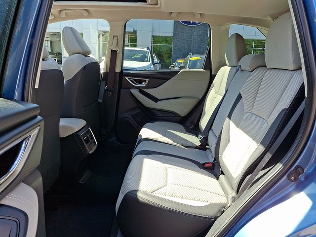 2023 Subaru Forester Premium Blue at Subaru and VW of Moon Township