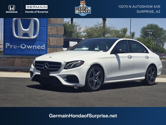2018 Mercedes-Benz E-Class E 300 Sedan RWD
