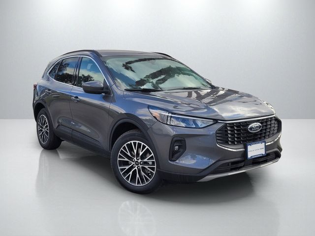 Gray Metallic 2025 Ford Escape Hybrid Plug-in FWD SUV / Crossover Front-Wheel Drive Continuously Variable Transmission