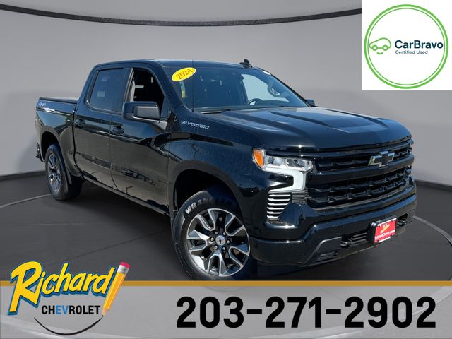2024 Chevrolet Silverado 1500 RST Crew Cab 4WD