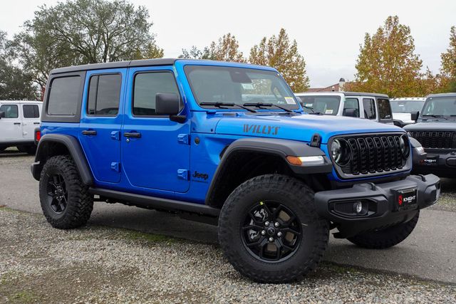 new 2026 Jeep Wrangler car, priced at $48,905