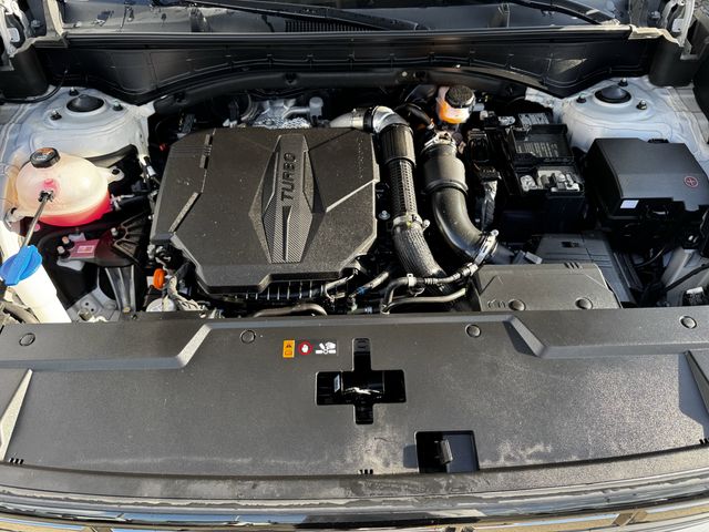2025 Hyundai Santa Fe Limited Silver at Baytown Hyundai