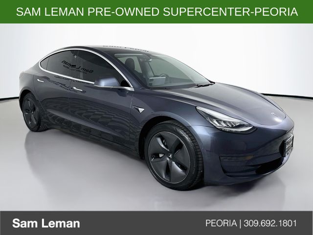 2020 Tesla Model 3 Gris Sedán Tracción trasera 1 velocidad Automática