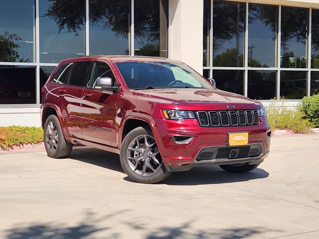 2021 Jeep Grand Cherokee Rojo (Velvet Red Pearlcoat) SUV/Crossover Todo terreno 8 velocidades Automática