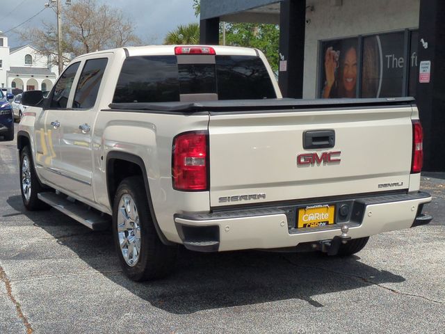 Used 2015 GMC Sierra 1500 Denali 4D Crew Cab