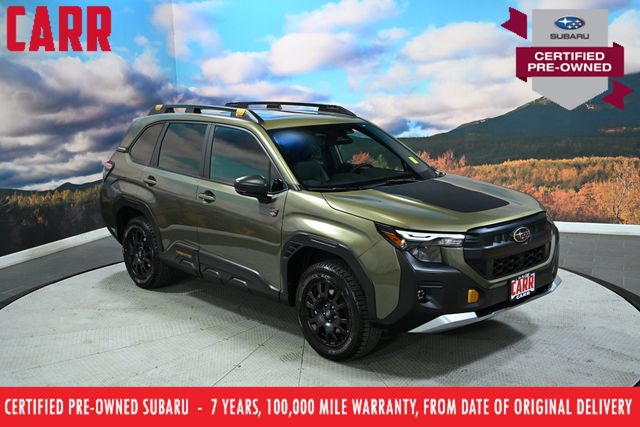 2026 Subaru Forester Wilderness Crossover AWD