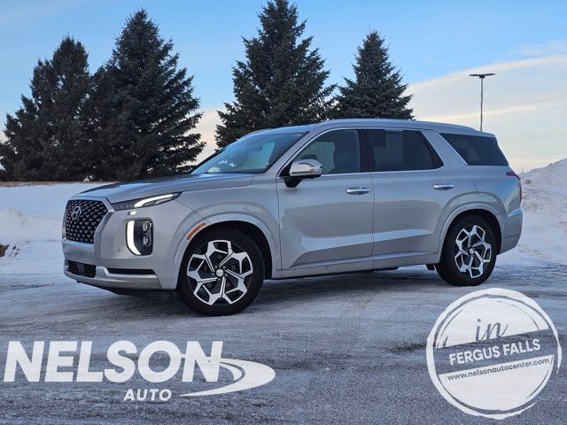 2022 Hyundai Palisade Calligraphy AWD