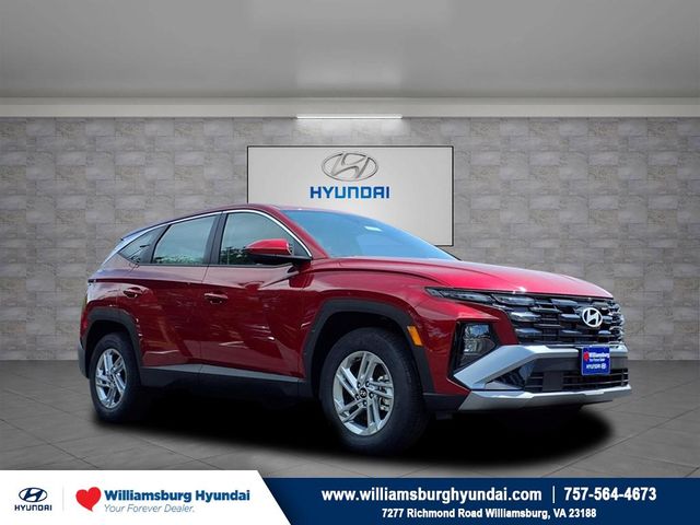 2025 Hyundai Tucson SE