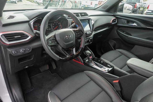 used 2023 Chevrolet TrailBlazer car, priced at $24,550