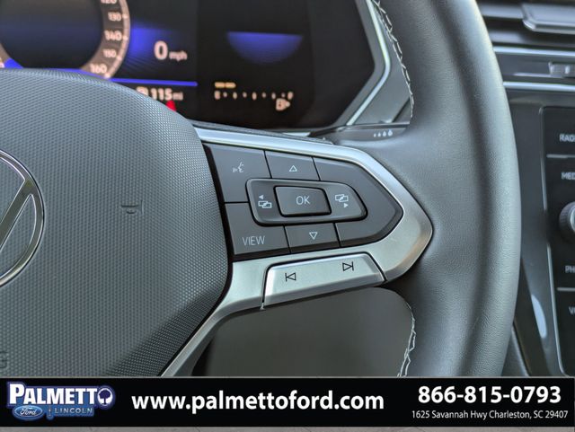 used 2022 Volkswagen Tiguan car, priced at $21,508