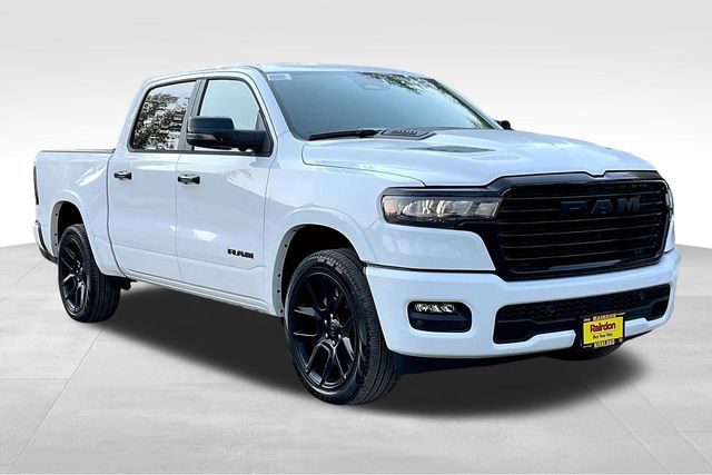 Bright White Clearcoat 2026 RAM 1500 Pickup Truck Four-Wheel Drive 8-Speed Automatic