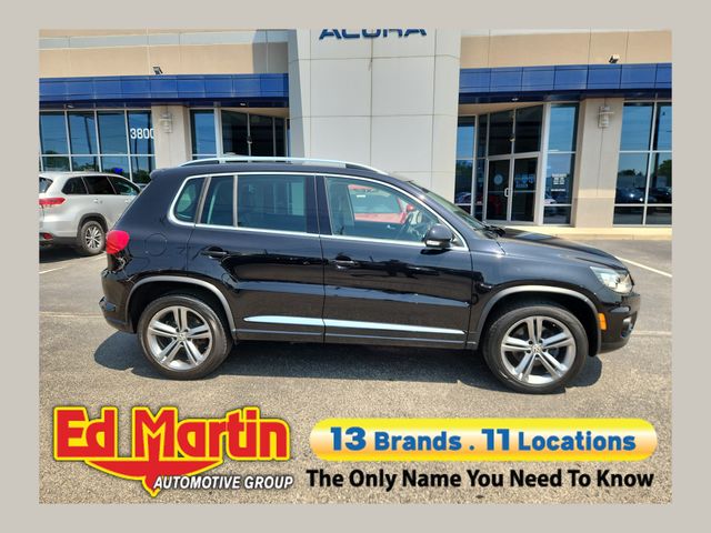  2017 Volkswagen Tiguan Sport 4Motion   