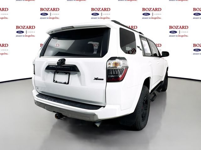 2023 Ice Toyota 4Runner TRD Off-Road Premium 4X4 SUV
