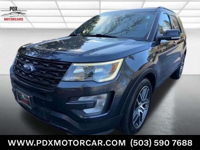 2017 Ford Explorer Sport AWD
