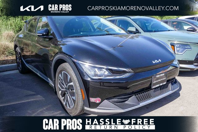 Aurora Black Pearl 2024 Kia EV6 Light RWD SUV / Crossover Rear-Wheel Drive 1-Speed Automatic