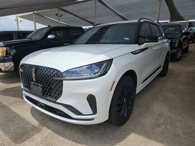 White Metallic 2025 Lincoln Aviator Reserve AWD SUV / Crossover All-Wheel Drive Automatic