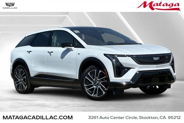 Vibrant White Tricoat 2027 Cadillac OPTIQ SUV / Crossover Rear-Wheel Drive 1-Speed Automatic