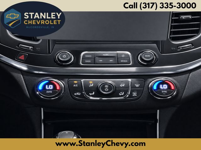 Summit White 2017 Chevrolet Impala Sedan Front-Wheel Drive 6-Speed Automatic Overdrive