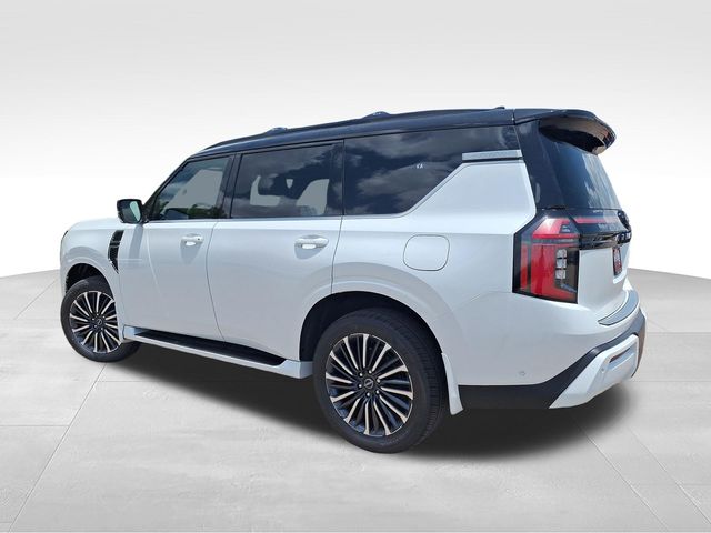 New 2026 White Nissan Platinum Reserve image 5