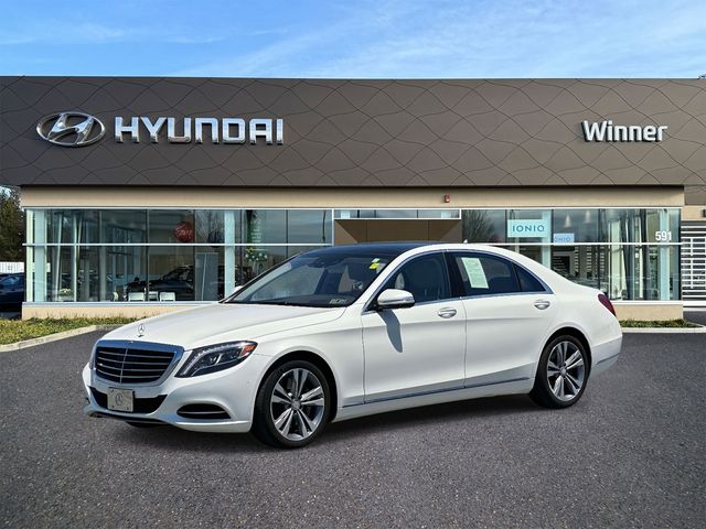 2017 Mercedes-Benz S-Class S 550 Sedan 4MATIC