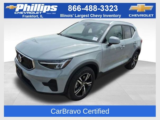 Cloud Blue 2025 Volvo XC40 B5 Core Bright Theme AWD SUV / Crossover All-Wheel Drive Automatic