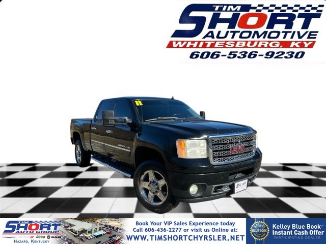 2011 GMC Sierra 2500HD Denali Crew Cab 4WD