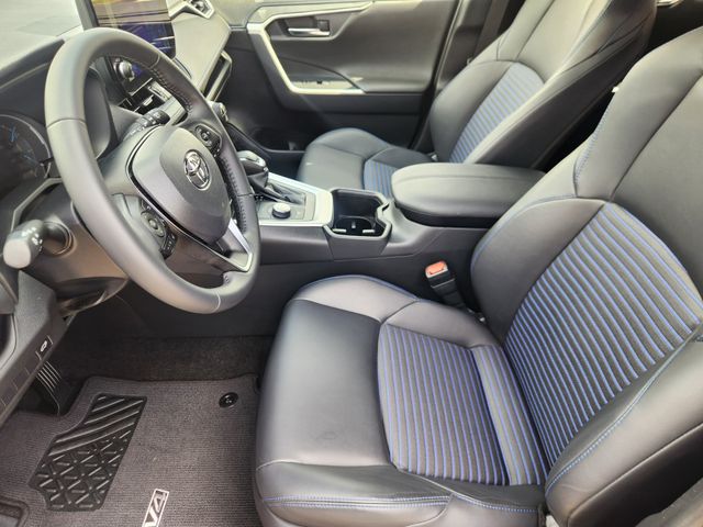 2025 Toyota RAV4 Hybrid XSE Gray at Don McGill Toyota