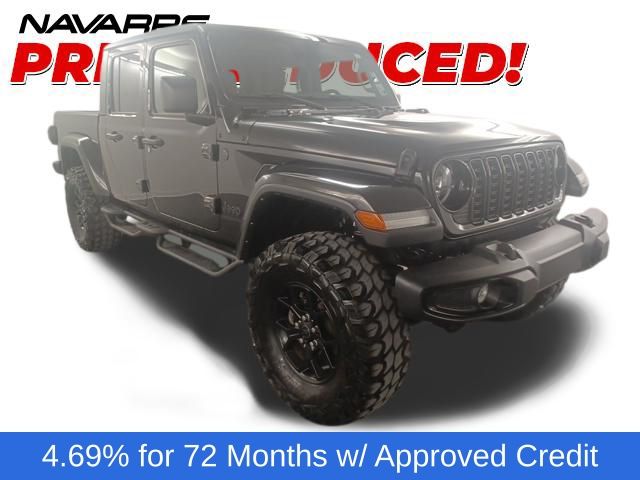 2024 Jeep Gladiator Willys