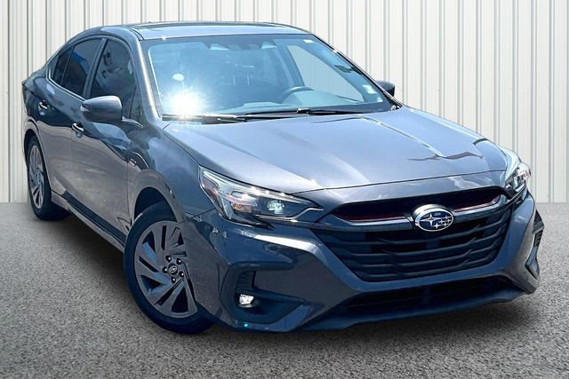 Magnetite Gray Metallic 2023 Subaru Legacy Sedan All-Wheel Drive Continuously Variable Transmission