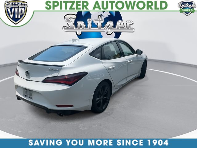 2023 Acura Integra A-Spec Package White at South Hills Kia